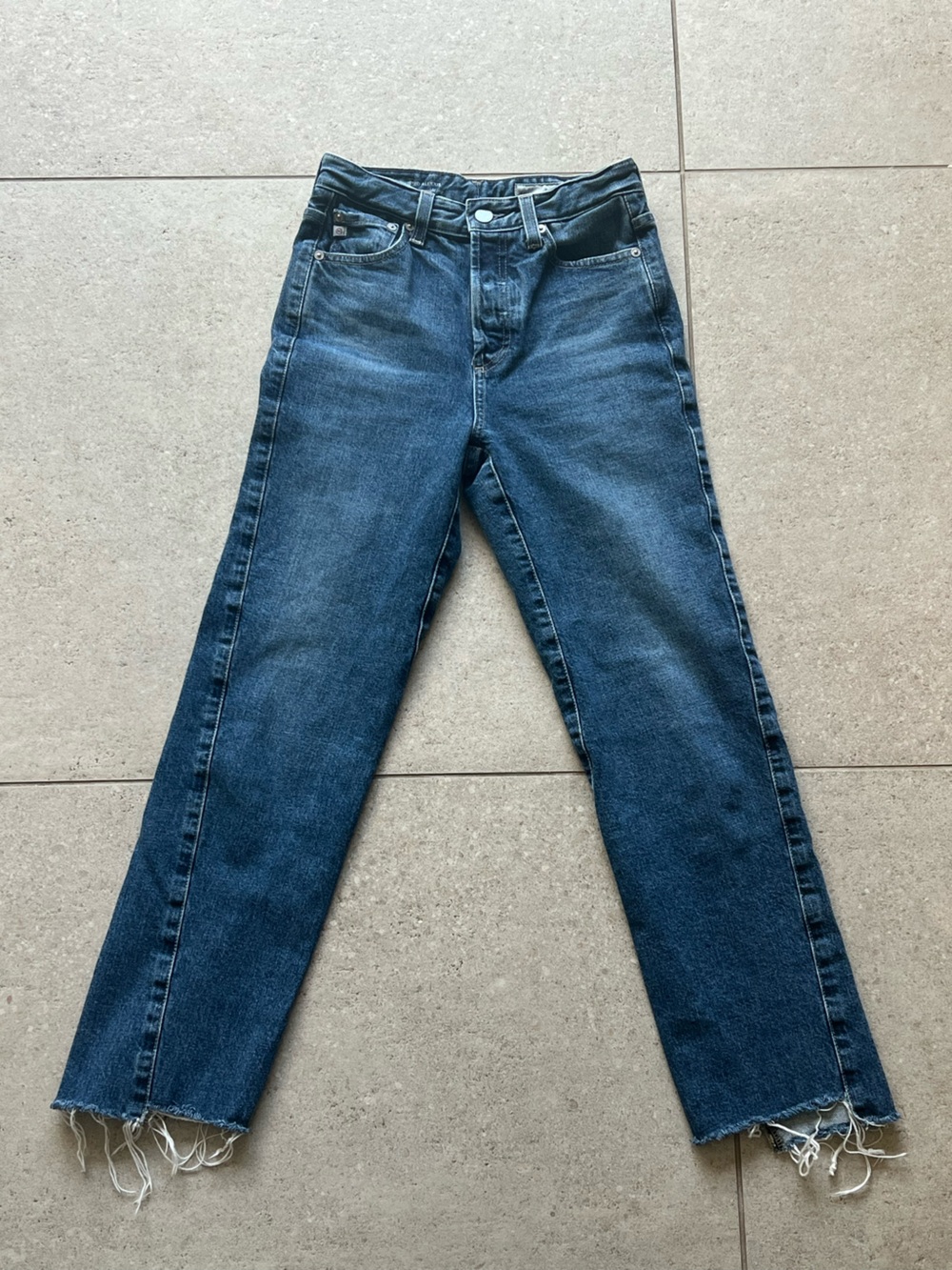 AG Twisted Alexxis high rise vintage wash - Picture 3 of 6